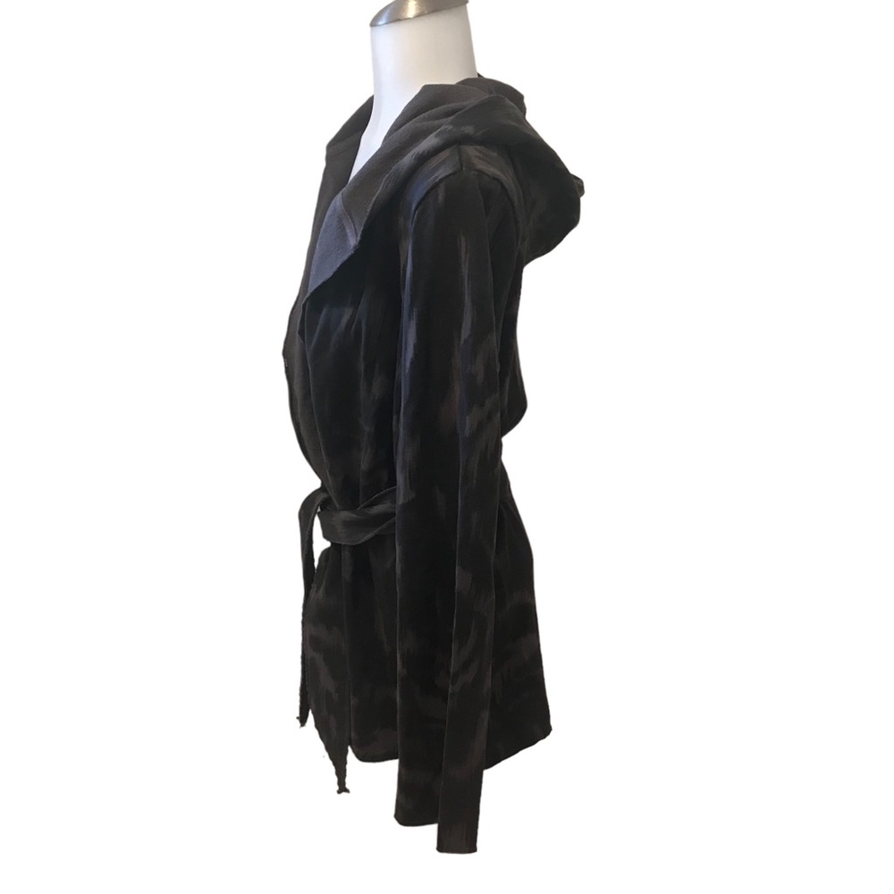 Lucky Brand Hooded Wrap Jacket/ Blazer size 6 - Picture 2 of 14
